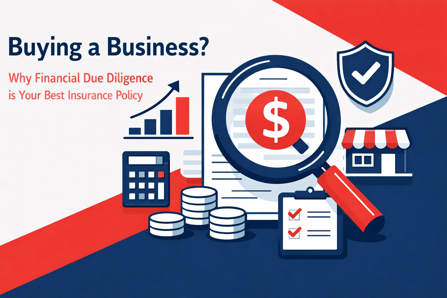   Buying a Business? Why Financial Due Diligence is Your Best Insurance Policy