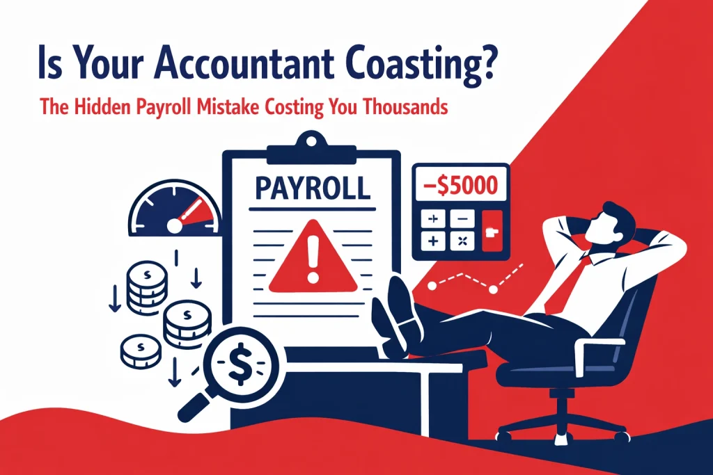 Is Your Accountant Coasting? The Hidden Payroll Mistake Costing You Thousands