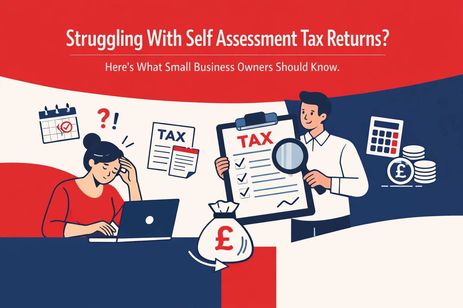   Struggling With Self Assessment Tax Returns? Here's What Small Business Owners Should Know