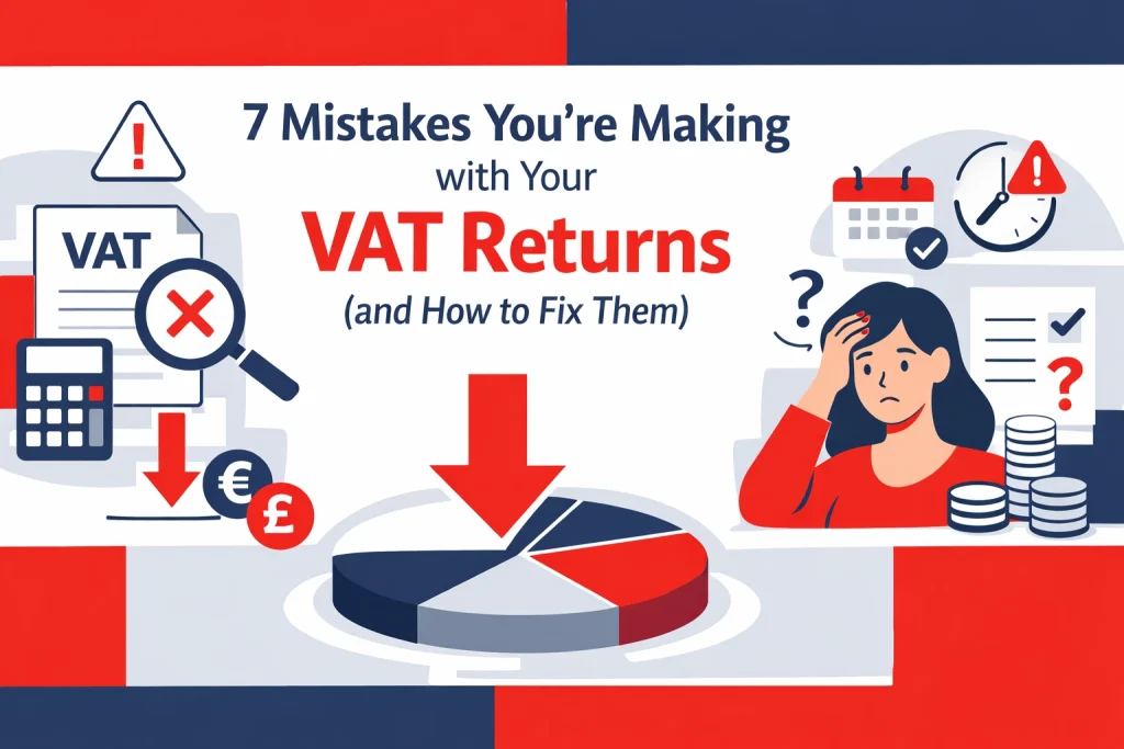 7 Mistakes You're Making with Your VAT Returns (and How to Fix Them)
